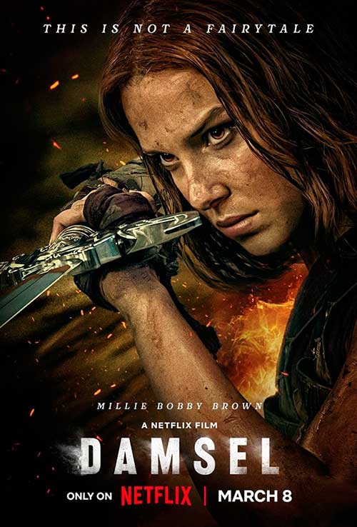 Damsel 2024-Netflix-Millie Bobby Brown