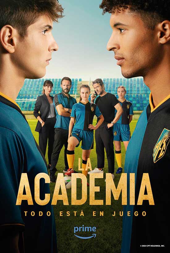 La Academia. Todo está en juego-Adrián y Jairo