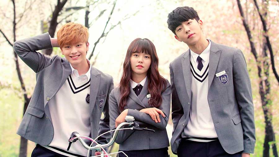 Who are you School 2015 후아유: 학교 2015
