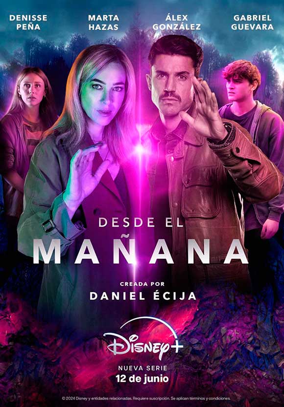 'Desde el mañana'-Póster oficial-Disney