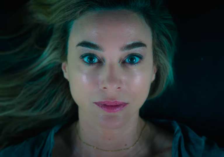 Marta Hazas en 'Desde el mañana'-Disney