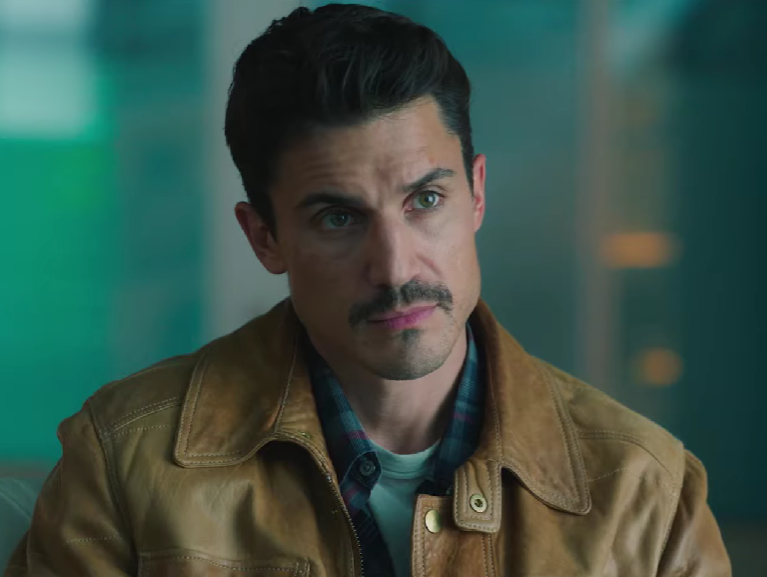 Álex González en 'Desde el mañana'-Disney