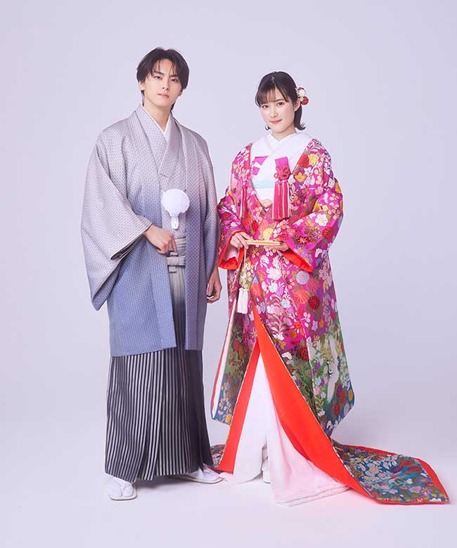 Takano Akira y Igashira Manami