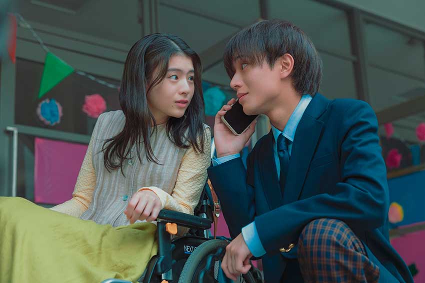 Nagase Ren y Deguchi Natsuki