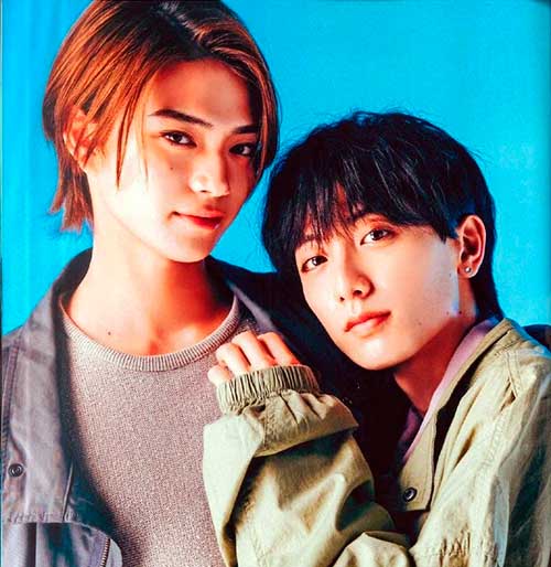 Iwase Yoji y Konishi Eito-Takara no vidro BL