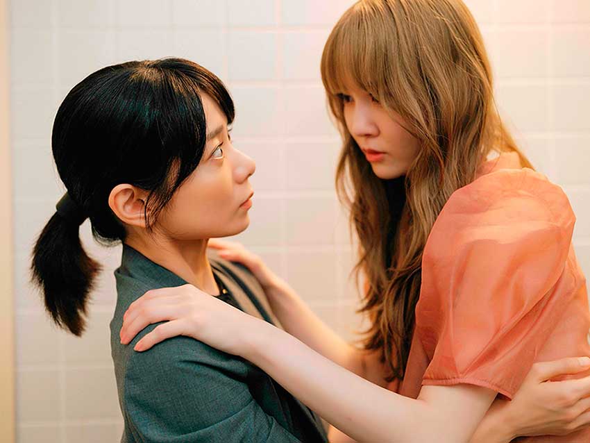 Hiroko and Ayaka-Japan GL