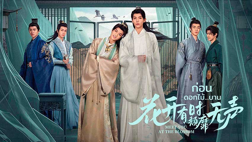 Meet you at the blossom-Bl chino