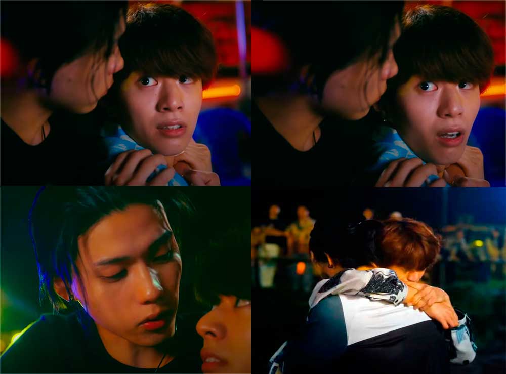 Arashi y Rei Love in the air