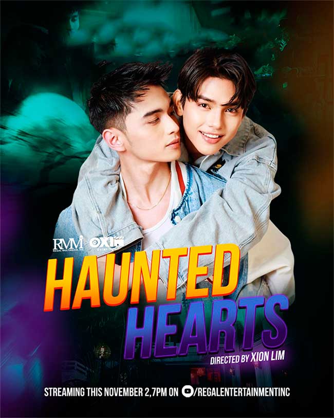 Haunted hearts bl-Regal entertainment