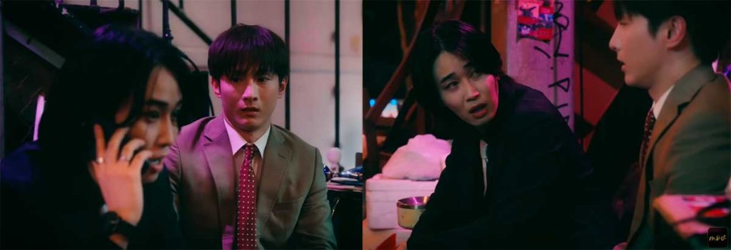 Dominant Yakuza and Wimpy Corporate Slave-Yuuma and Yang