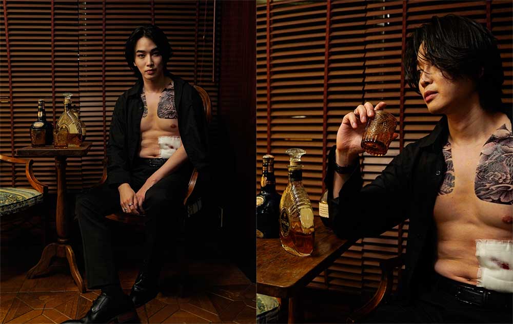 Karuma actor japonés