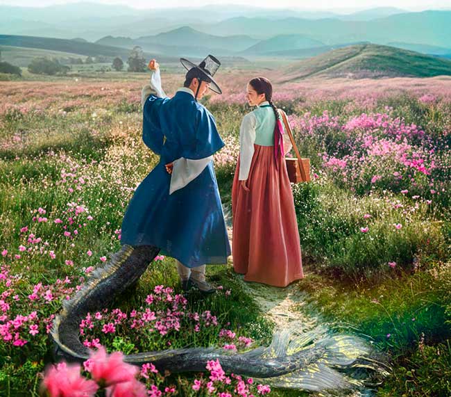 The haunted palace kdrama 2025