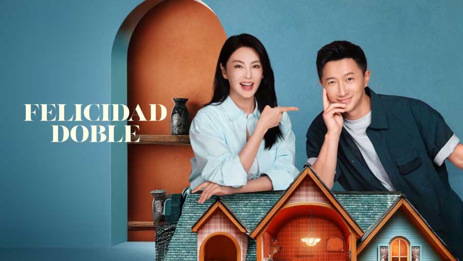 Felicidad doble serie china