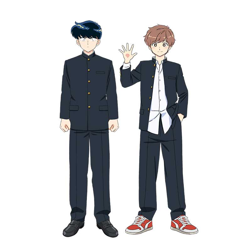 Nakamura y Hirose-Ganbare Nakamurakun!