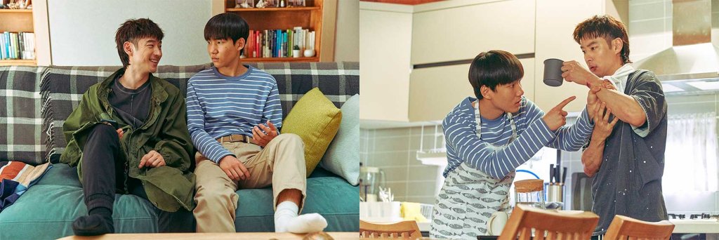 Lee Je Hoon, Tang Jun Sang-Move to heaven korean drama