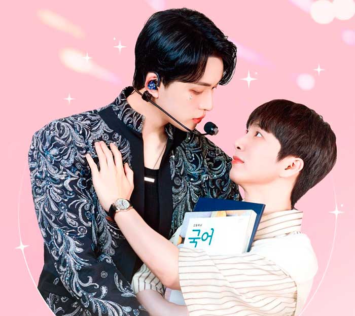 My bias is showing korean bl