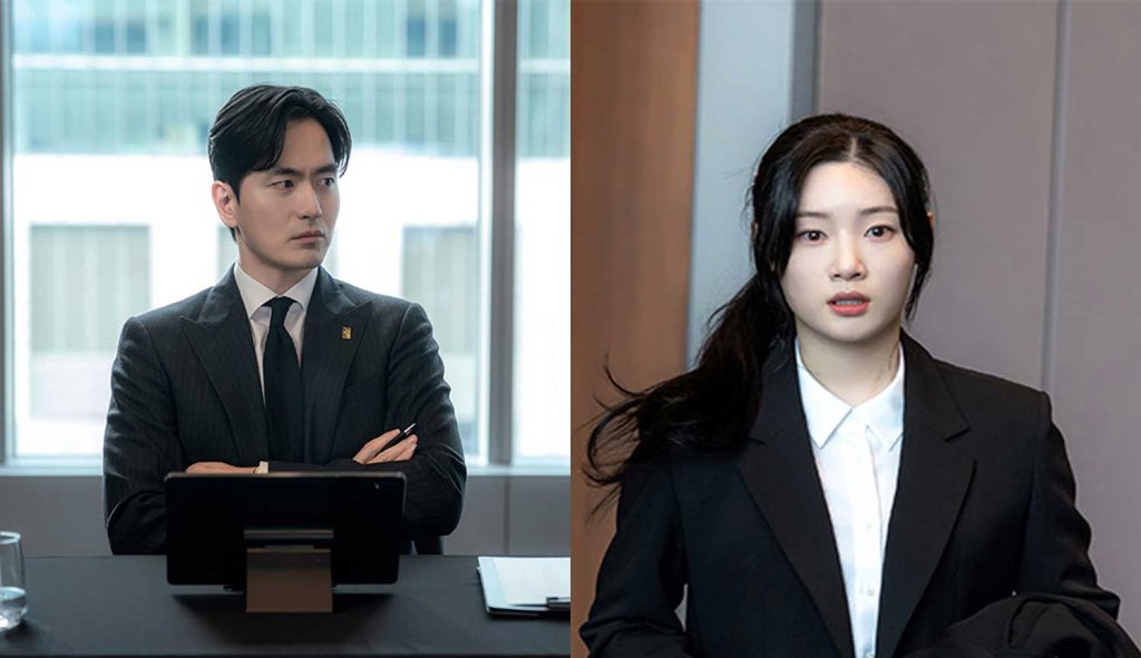 Yun Seok Hun y Kang Hyo Min-Esquire