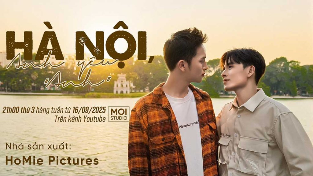 Hanoi, I love you vietnamese bl