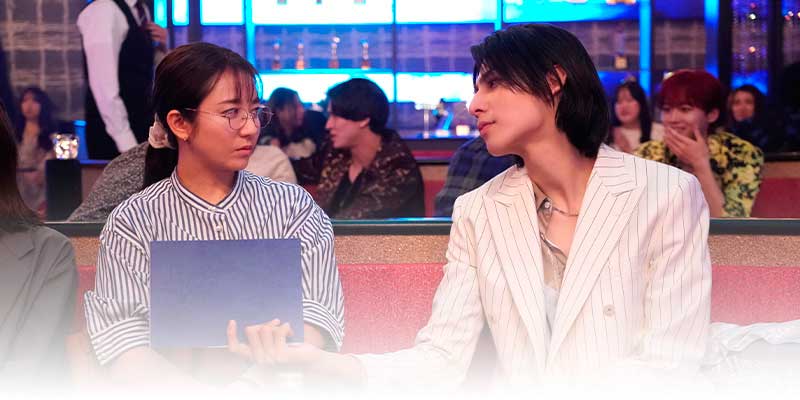 Kimura Fumino y Murakami Maito Raul-Ai no gakkou jdrama