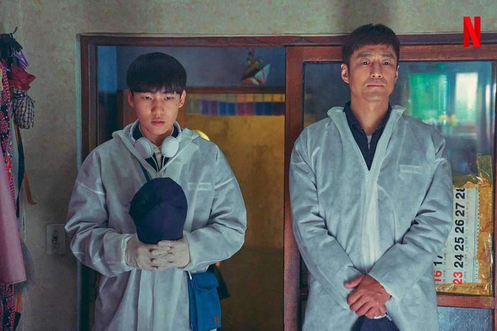 Tang Jun Sang, Ji Jin Hee-Move to heaven kdrama