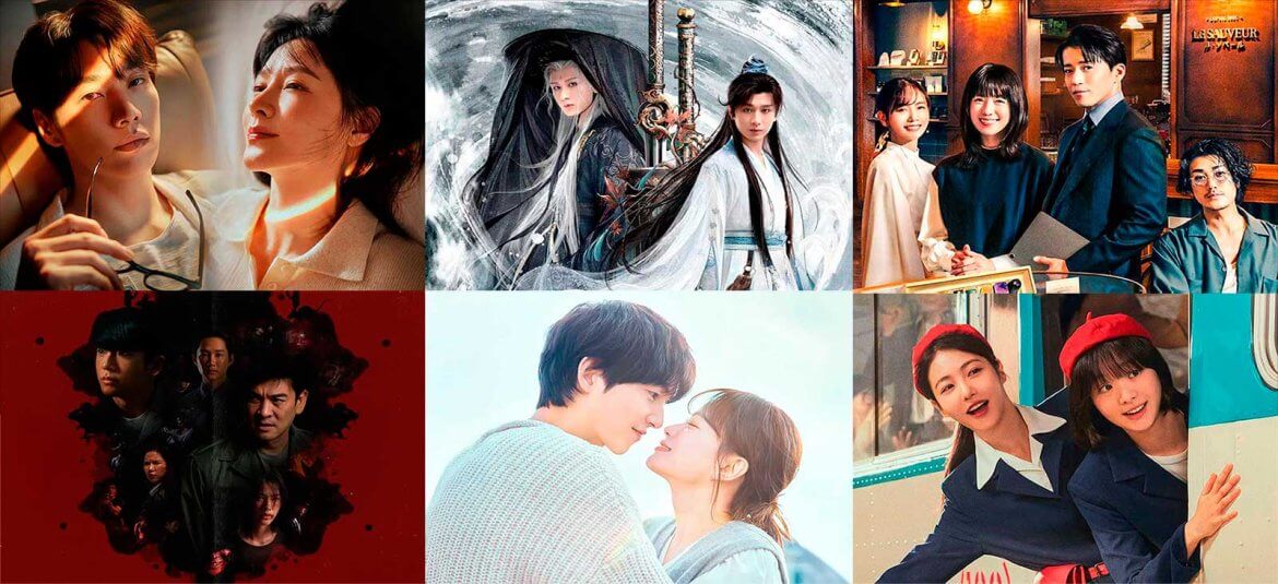 Series asiáticas en emisión y próximos estrenos