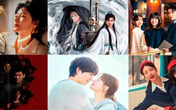 Series asiáticas en emisión kdramas cdramas jdramas thaidramas