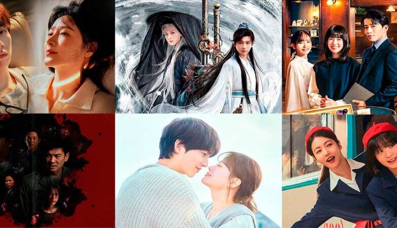 Series asiáticas en emisión kdramas cdramas jdramas thaidramas